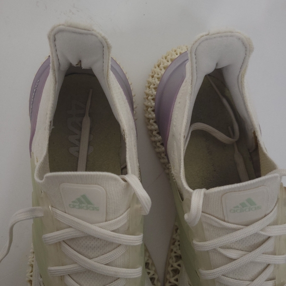 adidas Ultra 4DFWD Running women's Shoes GX6634 CloudWhite/Linen Green - Picture 8 of 11